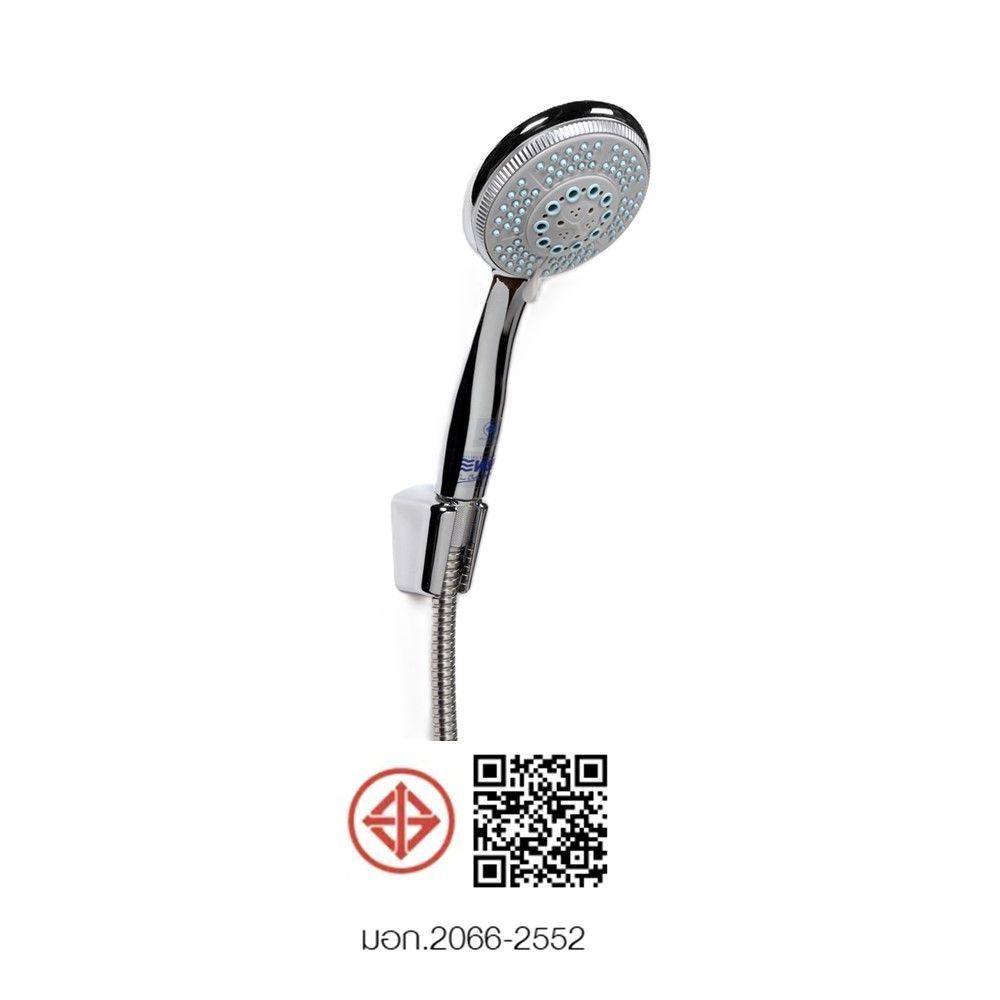 WSP SHOWER HEAD SET 5F. #506 CHROME
