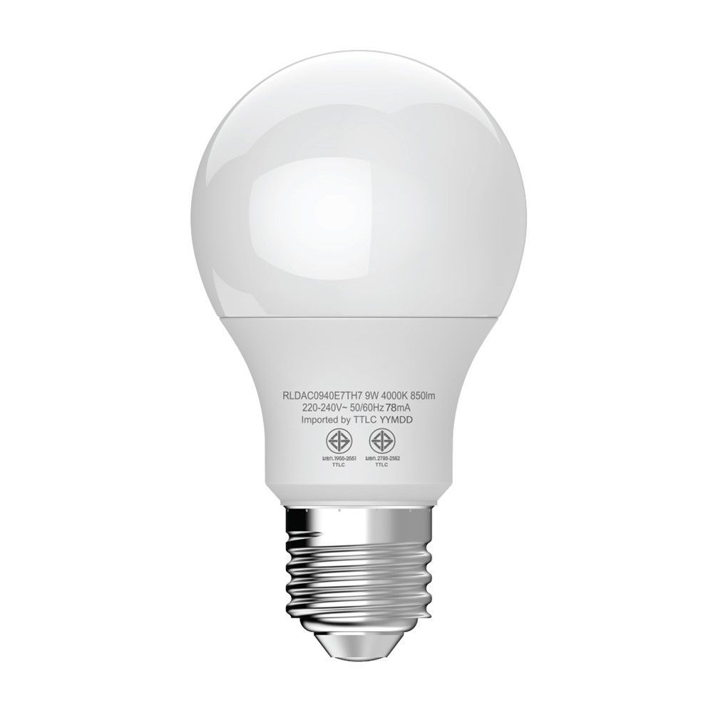 TOSHIBA หลอดไฟ LED BULB 9W คูลไวท์