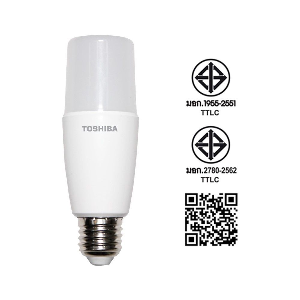 TOSHIBA LED T STICK 8W แสงขาว