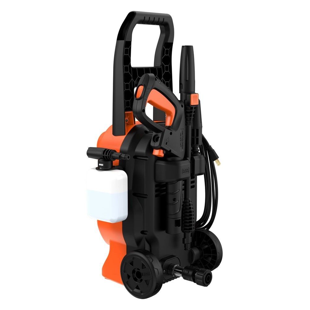 BLACK DECKER เครื่องฉีดน้ำแรงดัน110บาร์