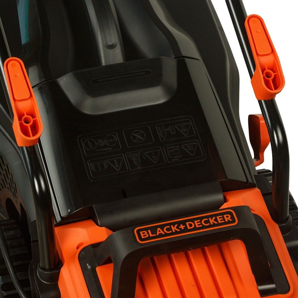 BLACK DECKER รถตัดหญ้าไฟฟ้า 1400W