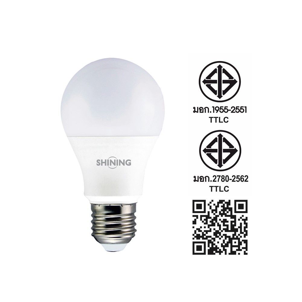 SHINING LED BULB 7W DAYLIGHT