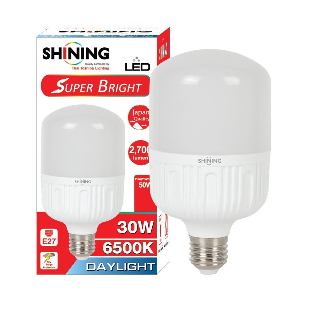 SHINING LED SUPER BRIGHT 30W DAY LIGHT