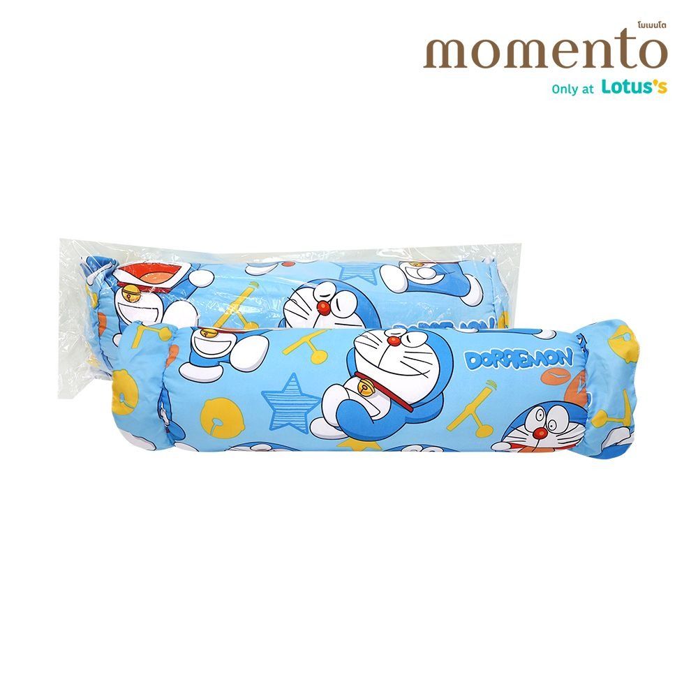 โมเมนโต หมอนข้าง โดราเอมอน 12X25 นิ้ว
