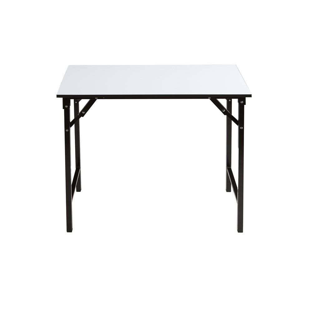 โต๊ะพับอเนกประสงค์หน้าขาว 80X40 ซม.