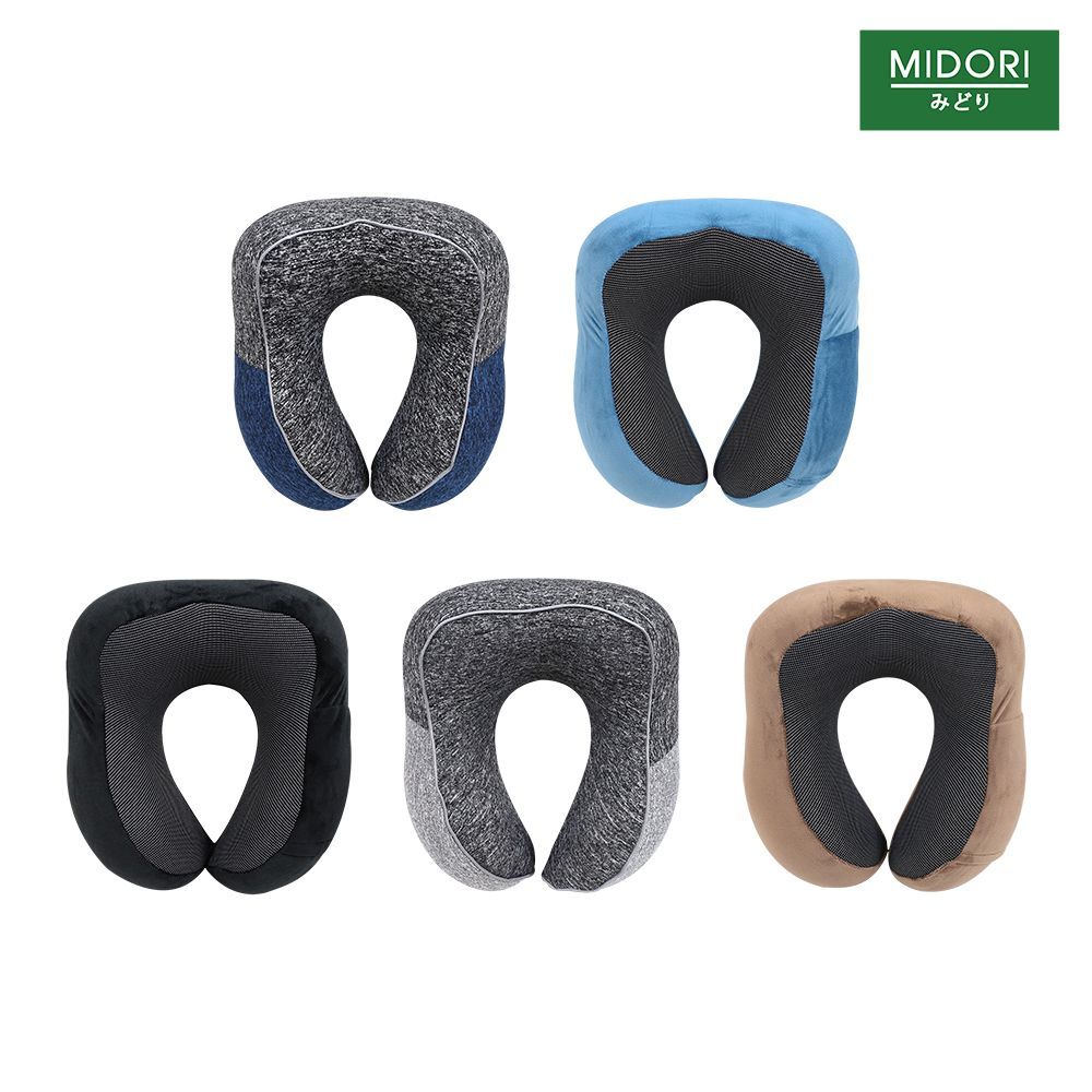 มิโดริหมอนรองคอเมมโมรี่โฟม (คละแบบ)