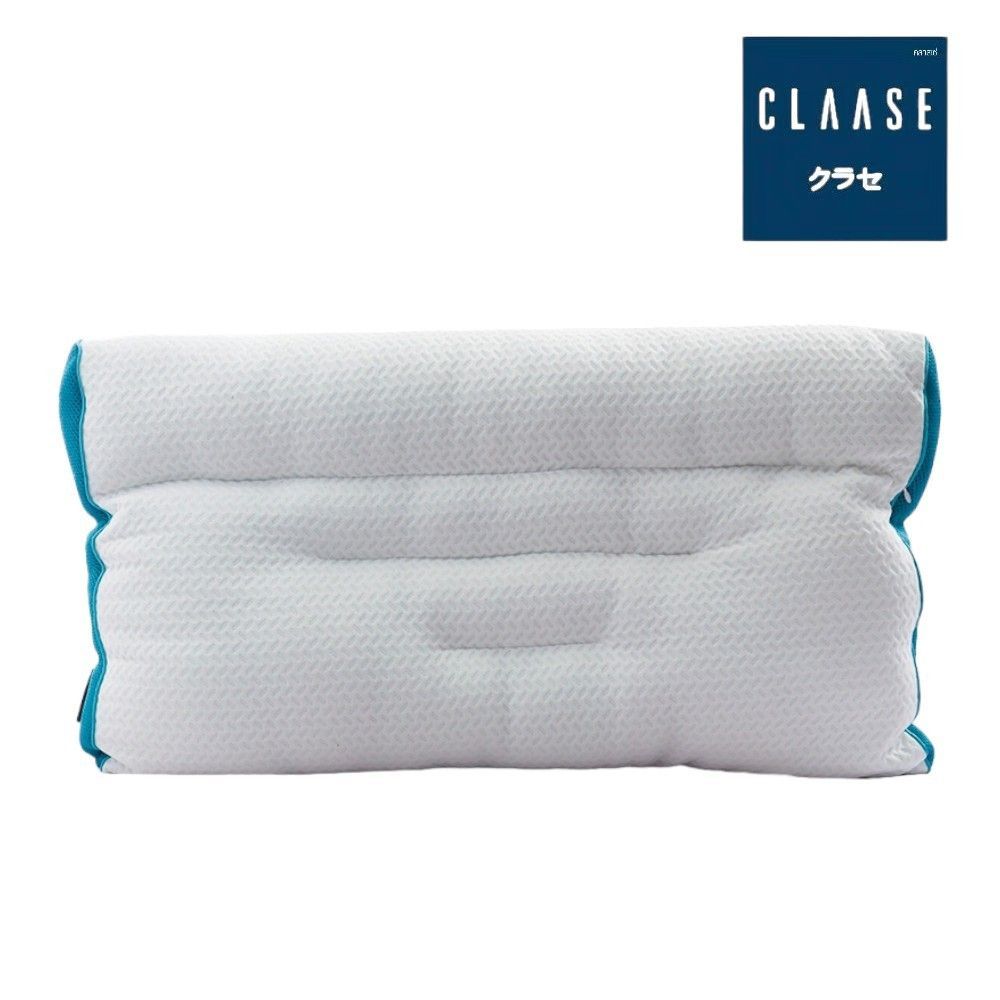 CLASSE PILLOW SOFT FABRIC GREEN EDGE SQUARE