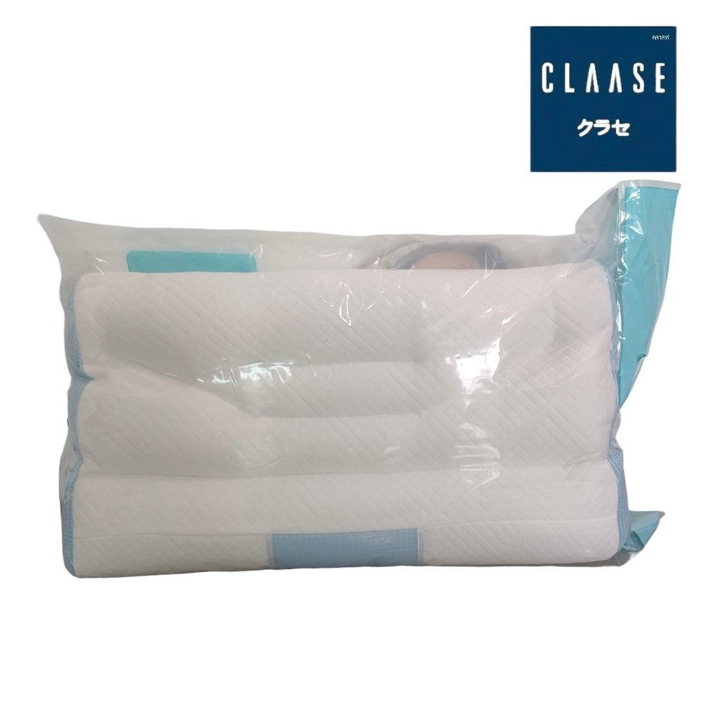 CLAASE หมอนหนุนสุขภาพลดเมื่อยล้าบ่า SQUARE