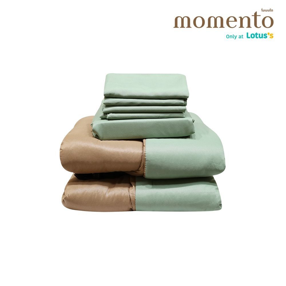 MOMENTO BIAB MICRO GREEN/BROWN 6 FT. + QUILT