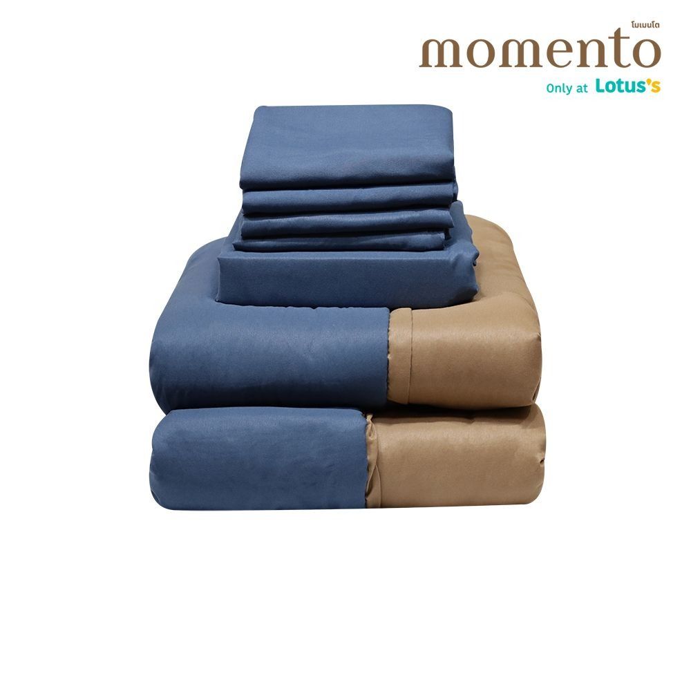 MOMENTO BIAB MICRO NAVY/BROWN 6 FT. + QUILT