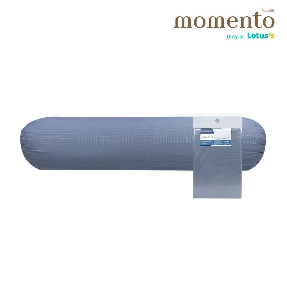 MOMENTO BOLSTERCASE MICROCOTTON GREY