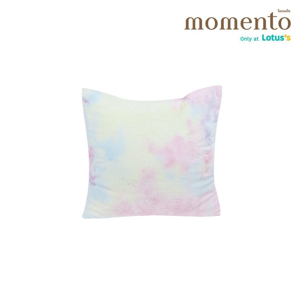 MT CUSHION RAINBOW 18X18 INCH