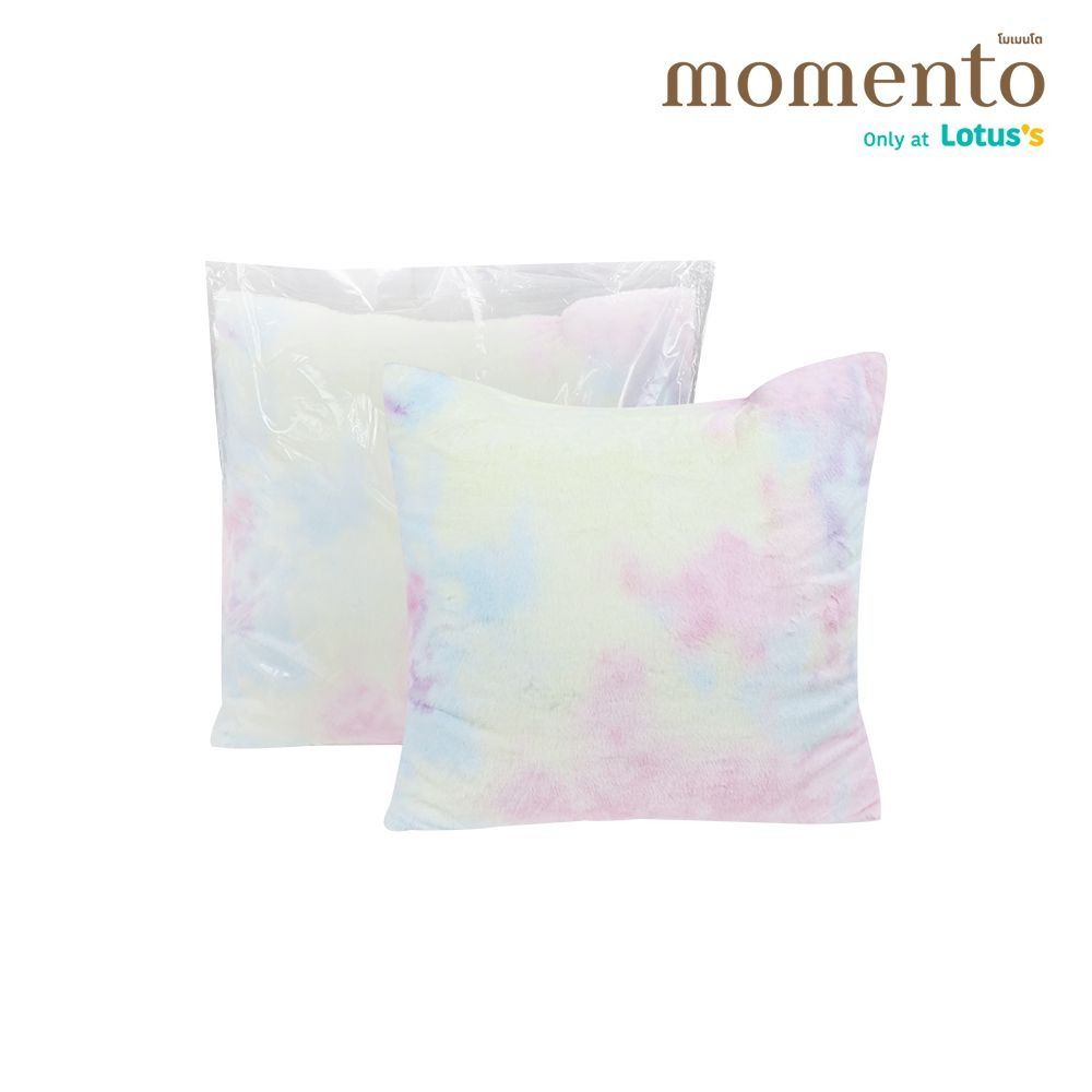 MT CUSHION RAINBOW 18X18 INCH