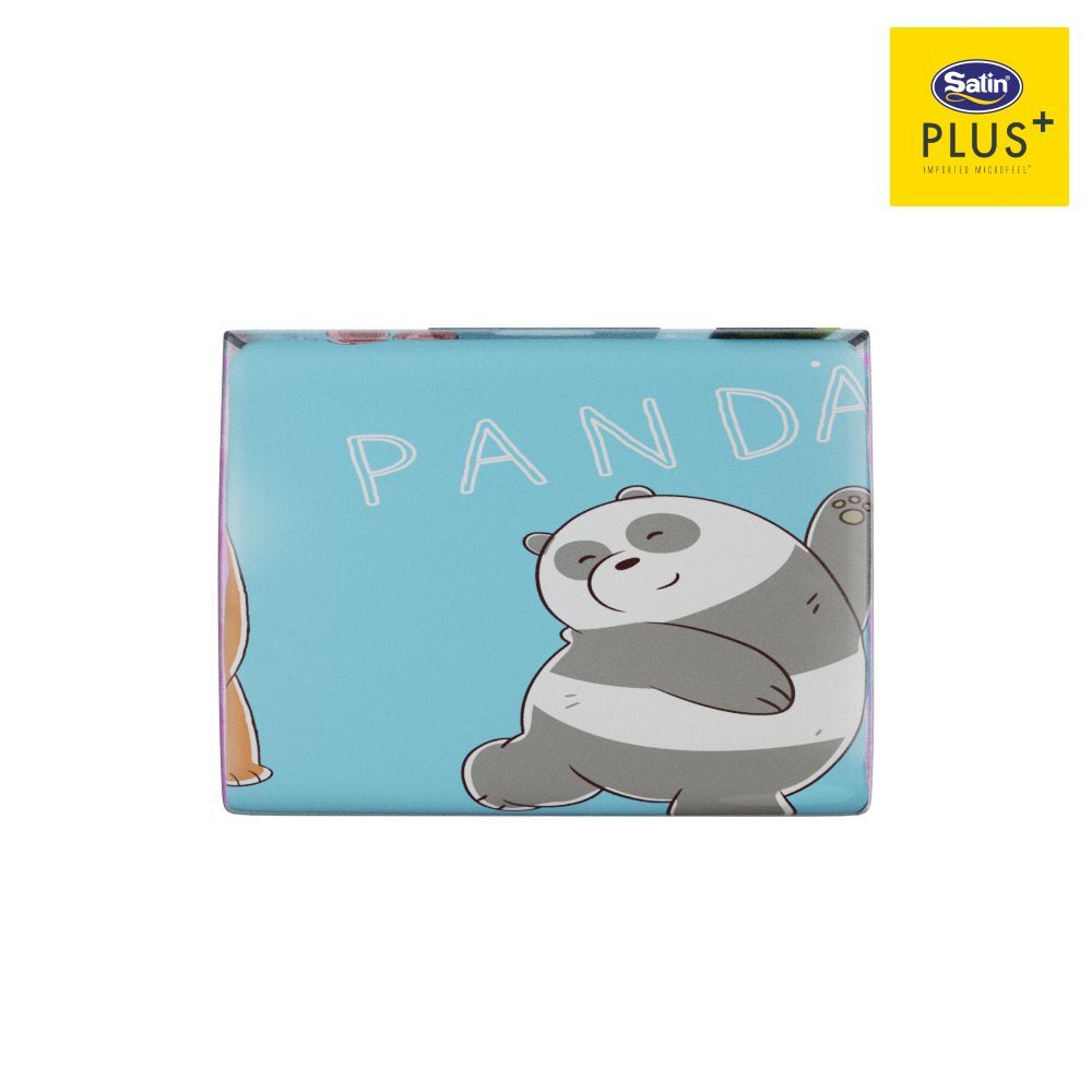 ซาตินพลัสผ้าปูวีแบร์ PB008 6 ฟุต พร้อมผ้านวม 90X100 นิ้ว