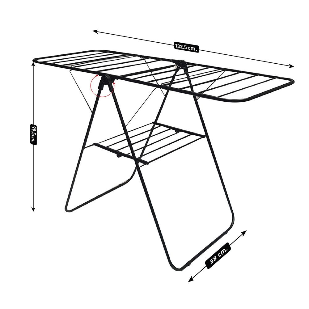 DRYING RACKS AND LAUNDRY HANGER