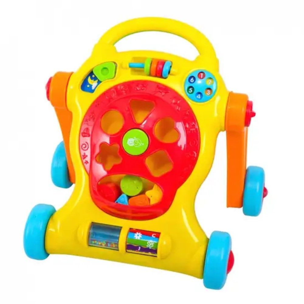 PLAY GO รถเข็นกิจกรรมแสนสนุก