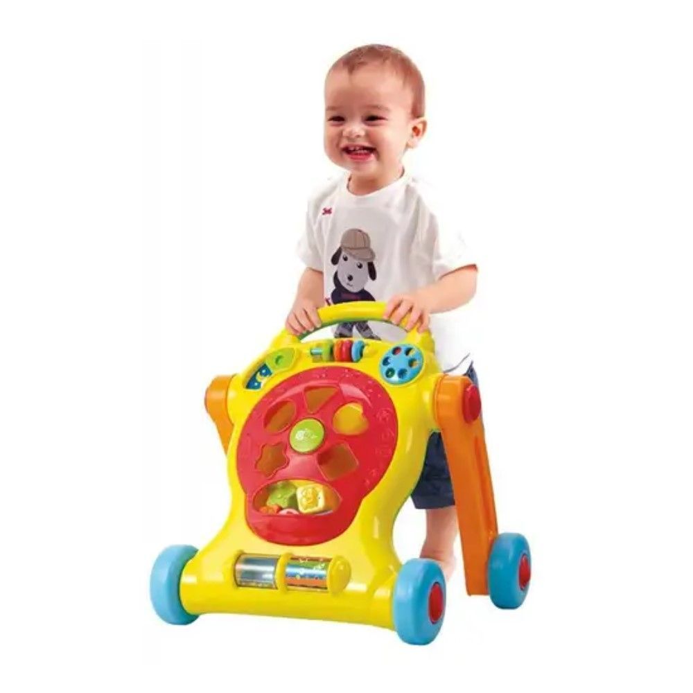 PLAY GO รถเข็นกิจกรรมแสนสนุก