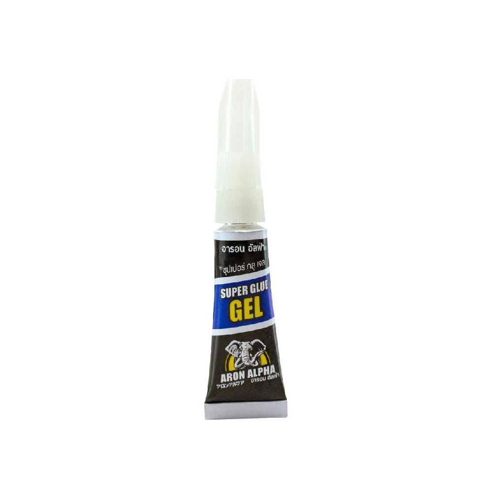 ARON ALPHA SUPERGLUE GEL 3 G.