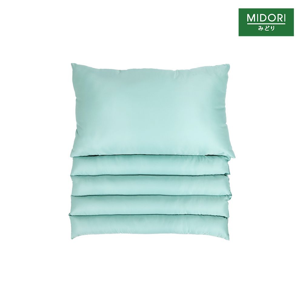 มิโดริ หมอนสุขภาพกันไรฝุ่น ปรับได้ 8ระดับ 18X28นิ้ว (คละแบบ)