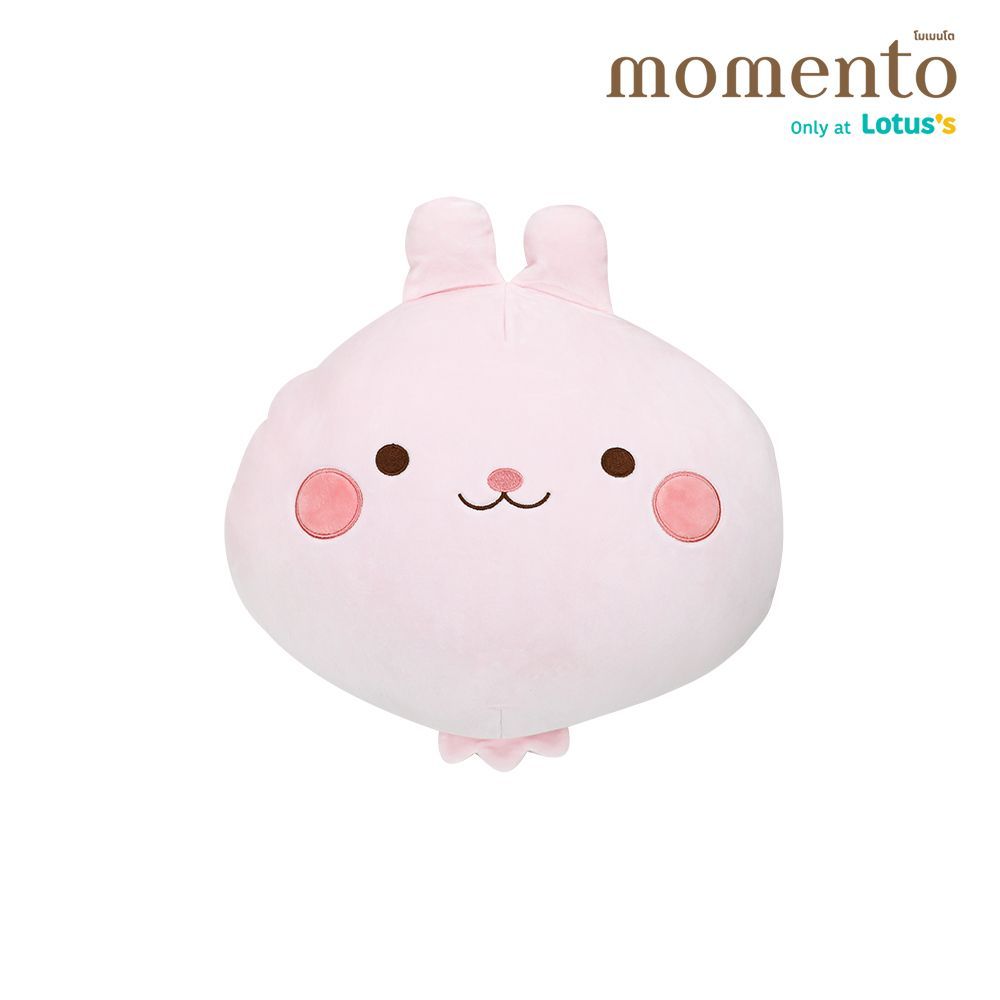 โมเมนโตหมอนอิงผ้านุ่มแอนิมอล 16.5X15 นิ้ว (คละแบบ)