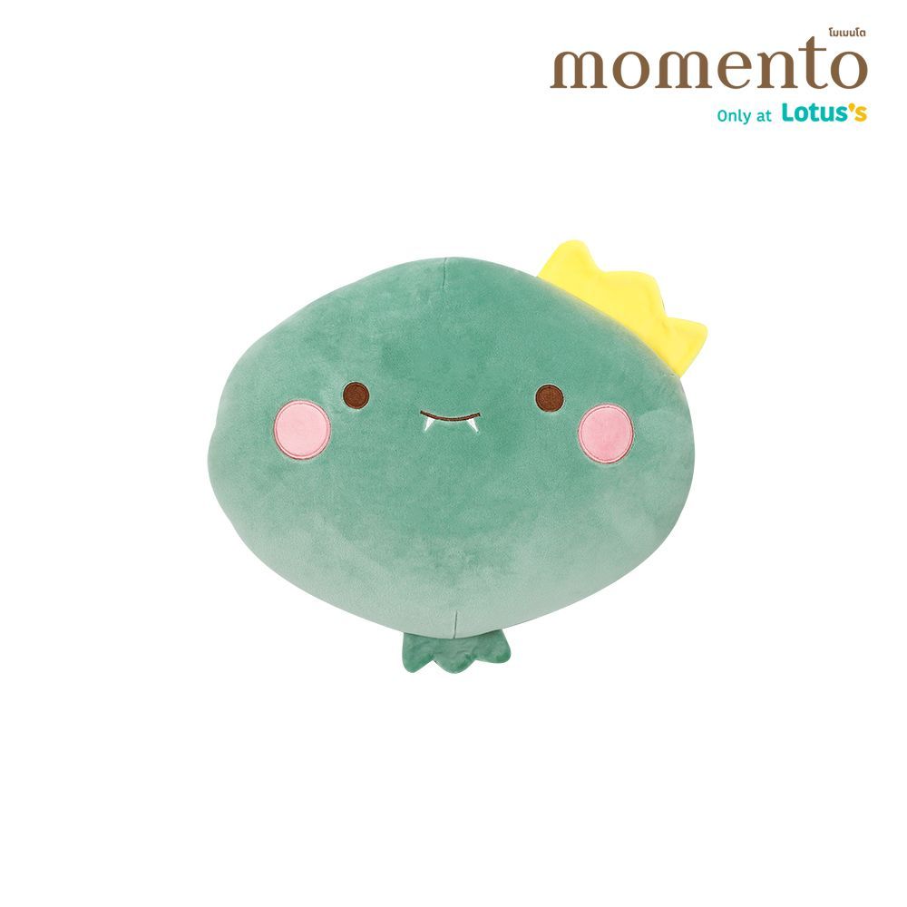 โมเมนโตหมอนอิงผ้านุ่มแอนิมอล 16.5X15 นิ้ว (คละแบบ)