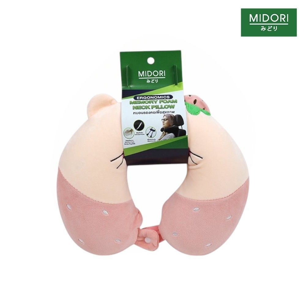 มิโดริ หมอนรองคอ แอนิมอล (คละแบบ)