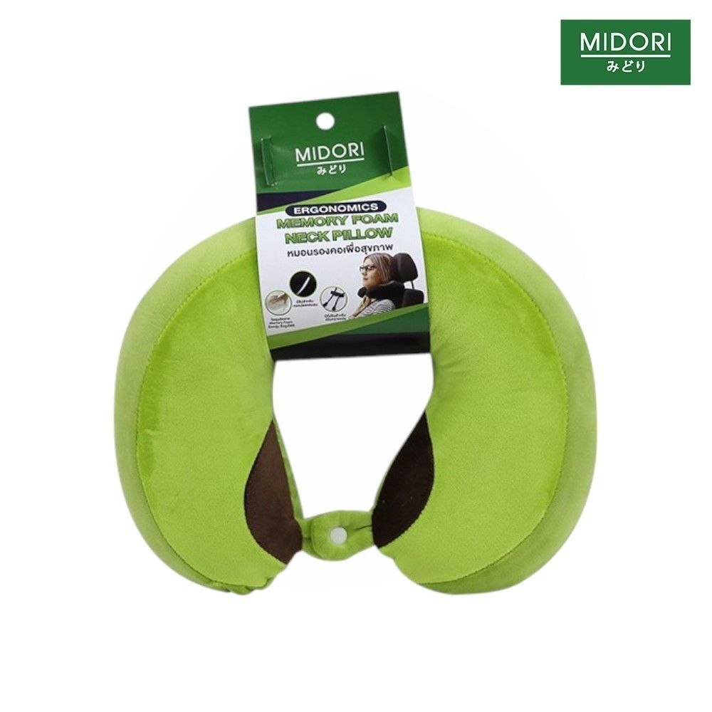 มิโดริ หมอนรองคอ แอนิมอล (คละแบบ)