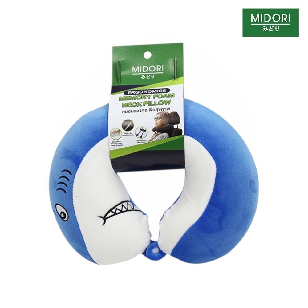 มิโดริ หมอนรองคอ แอนิมอล (คละแบบ)