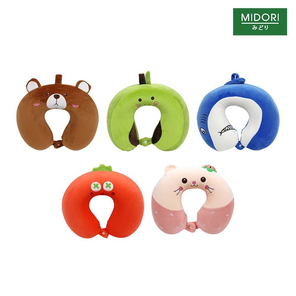มิโดริ หมอนรองคอ แอนิมอล (คละแบบ)