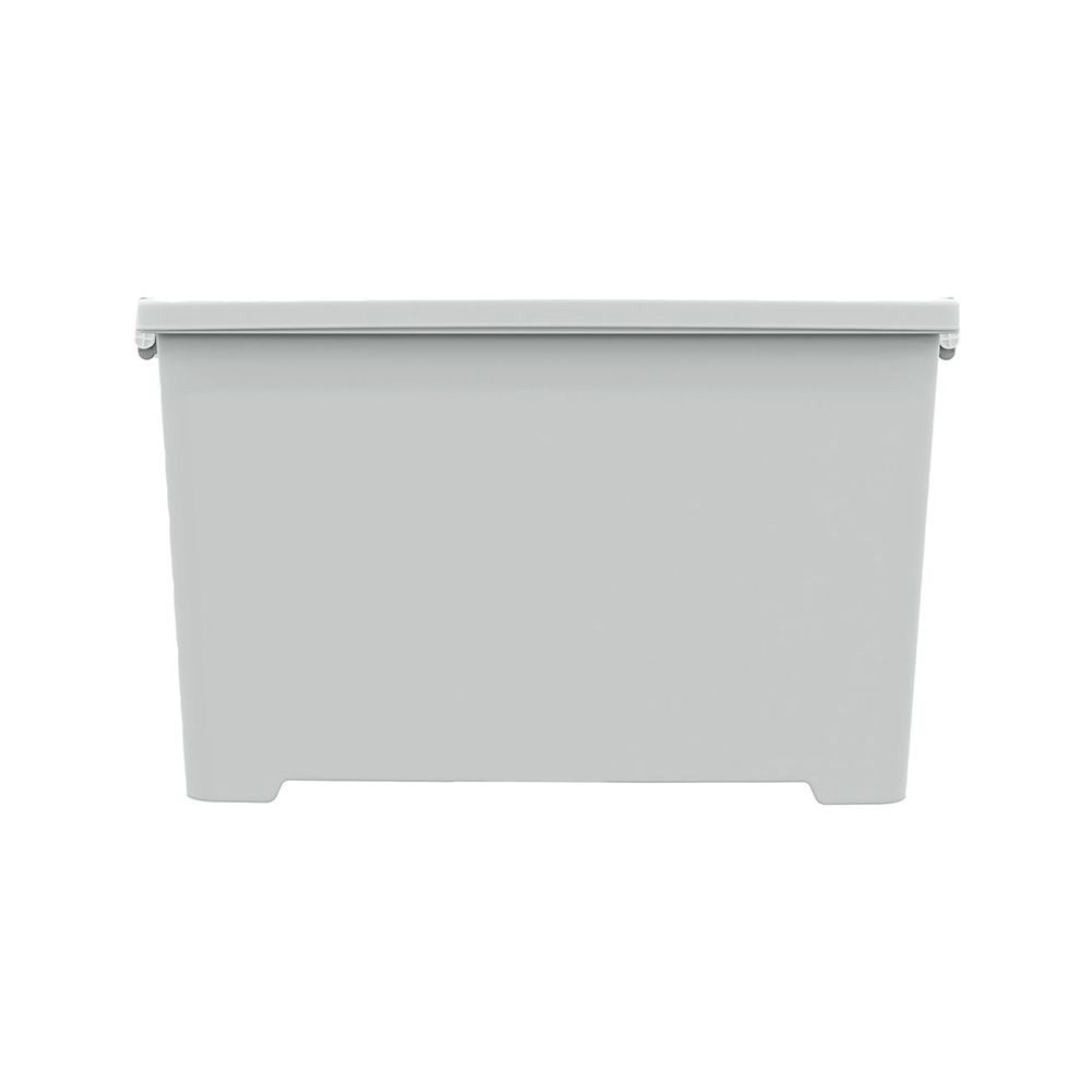 กล่องล้อเลื่อน NO.5116 สีเทา 50 ลิตร