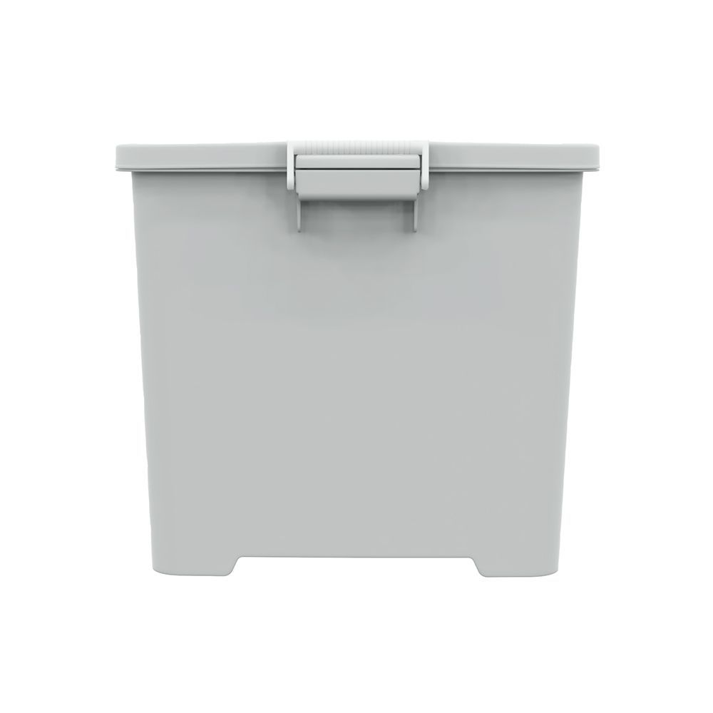 กล่องล้อเลื่อน NO.5116 สีเทา 50 ลิตร