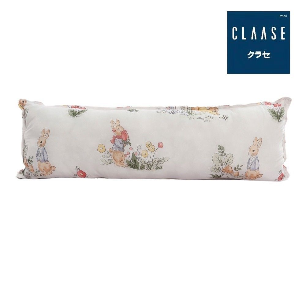 CLAASE COOLING MIX FABRIC HUG PILLOW 12X36 INCH (ASSORTED)