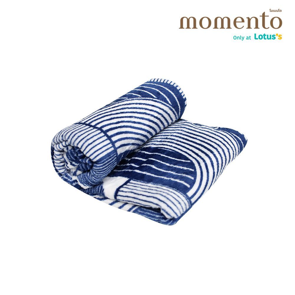 MOMENTO FLANNEL BLANKET CICLE 40X60 INCH