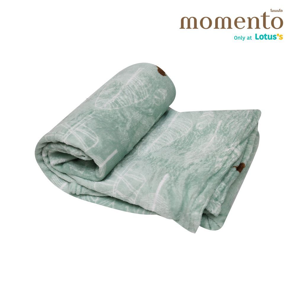 MOMENTO FLANNEL BLANKET MINIMALGN 60X80 INCH