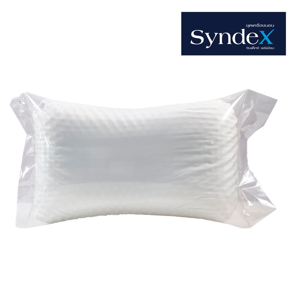 SYNDEX หมอนหนุนฟองน้ำCONTOUR KNOBBY