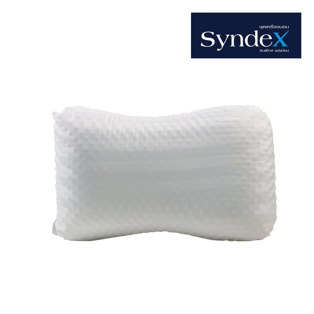 SYNDEX หมอนหนุนฟองน้ำCONTOUR KNOBBY