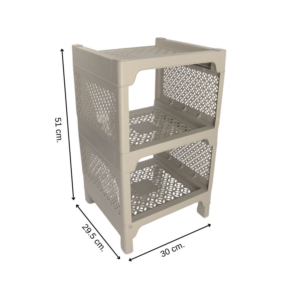 MULTI-PURPOSE SHELF ELLY SIZE S 3 TIER