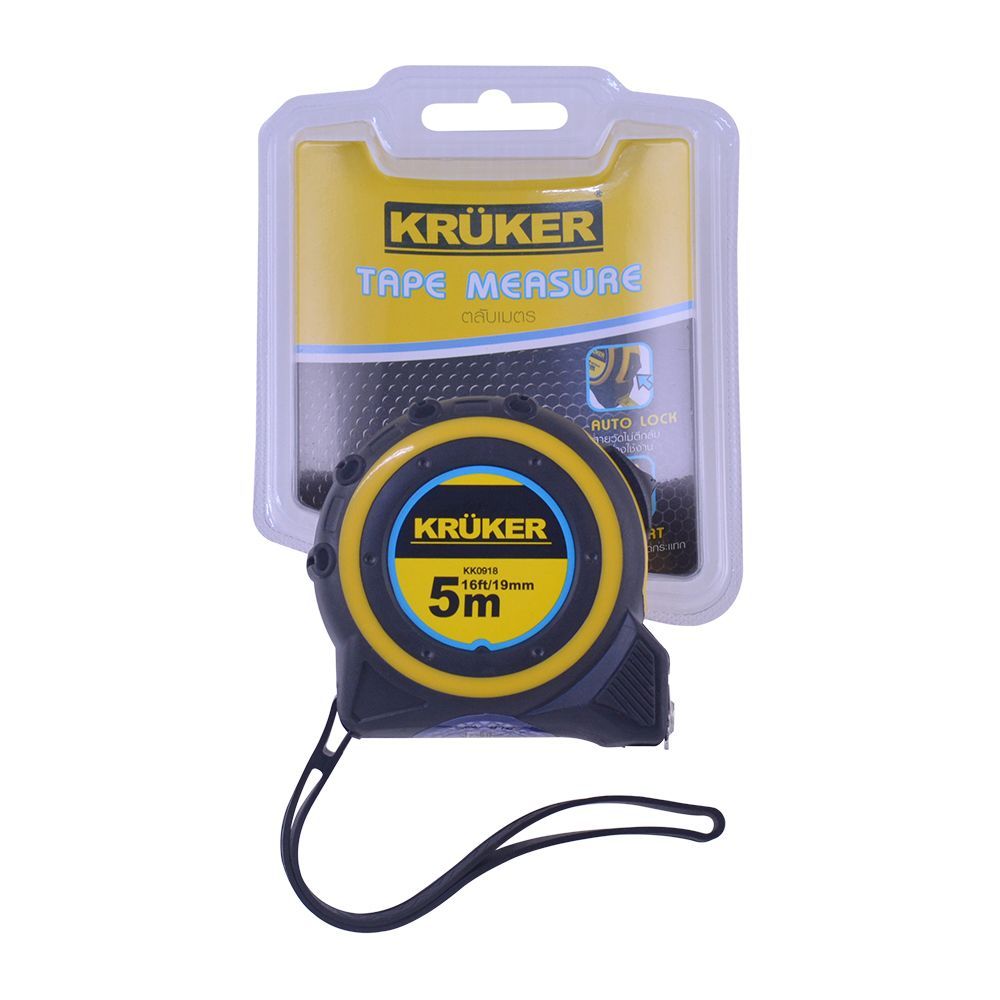 KRUKER ตลับเมตรมีแม่เหล็ก 5 เมตร