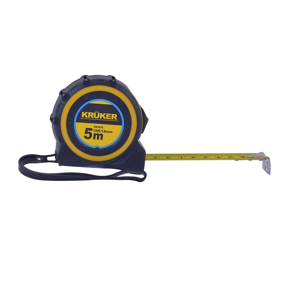 KRUKER ตลับเมตรมีแม่เหล็ก 5 เมตร