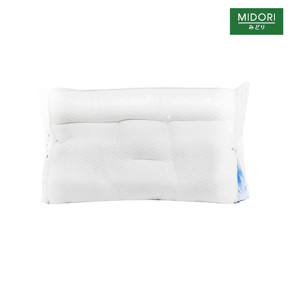 MIDORI 3D ANTI SNORE PILLOW 40X70 CM.