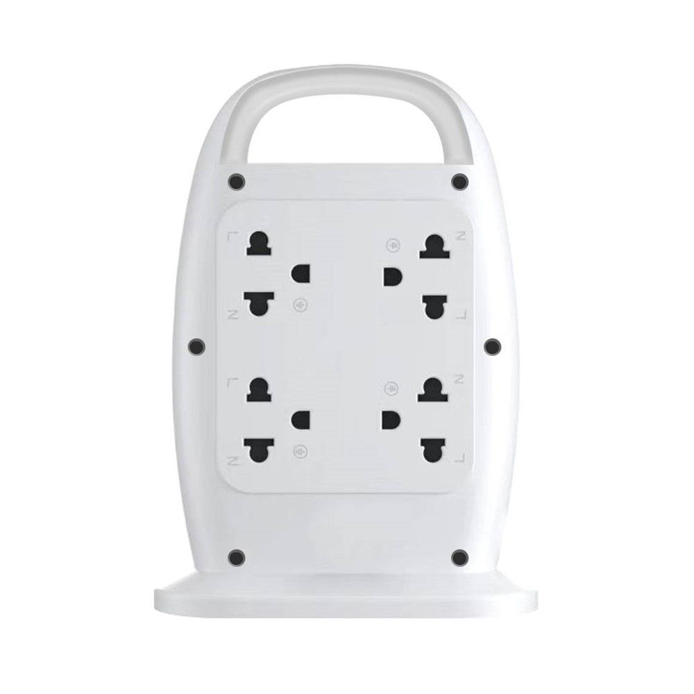 BLL ปลั๊กไฟ TOWER 1สวิตซ์ 8ช่อง 3ม. B32