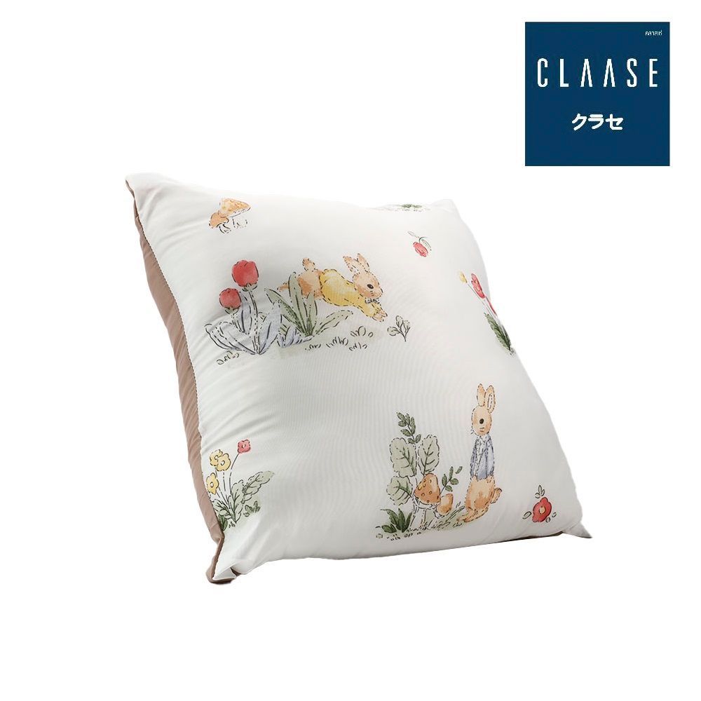CLAASE COOL FABRIC CUSHION 22X22 INCH (ASSORTED)