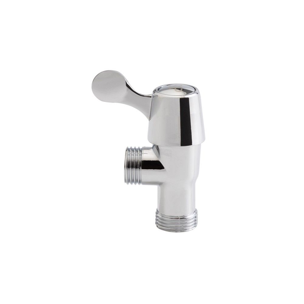 MIRRER ก๊อกฝักบัวด้ามปัดแบนสั้น #WF-11