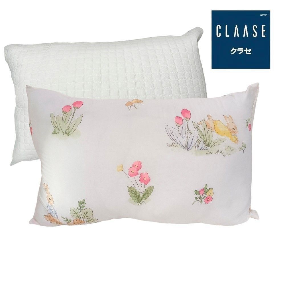 CLAASE หมอนหนุน ผ้านุ่มเย็น (คละแบบ)