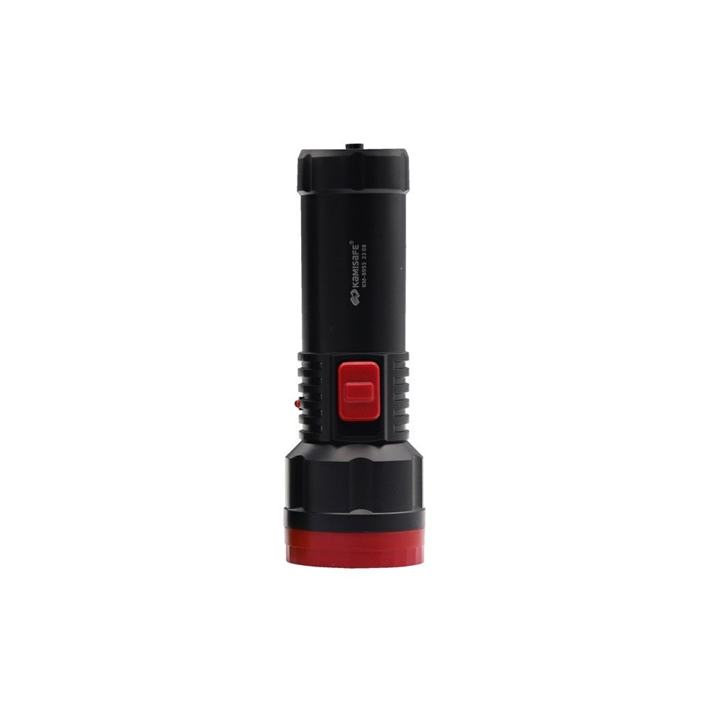 KAMISAFE FLASHLIGHT LED KM-8955 BLACK