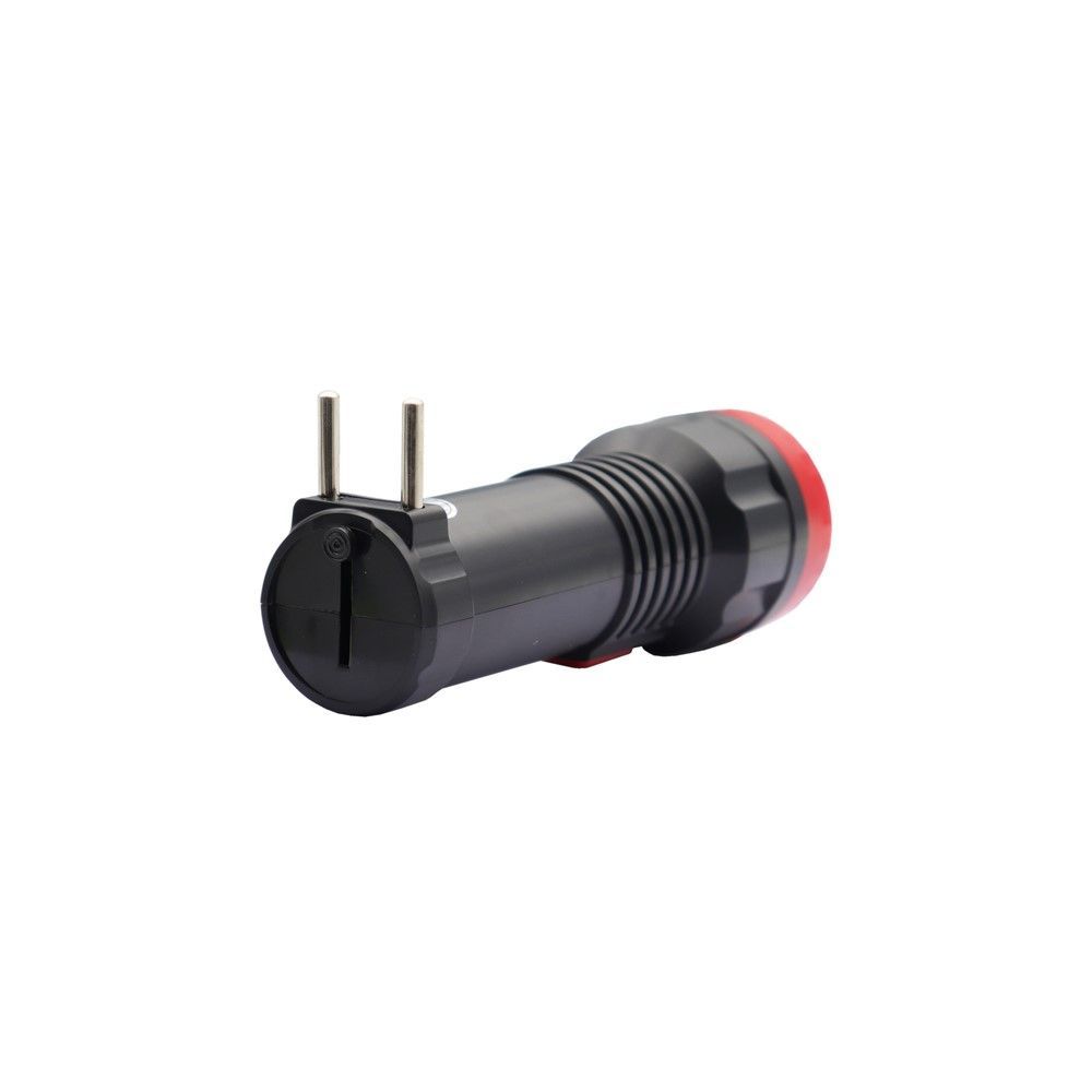 KAMISAFE ไฟฉาย USB LED KM-8955 สีดำ