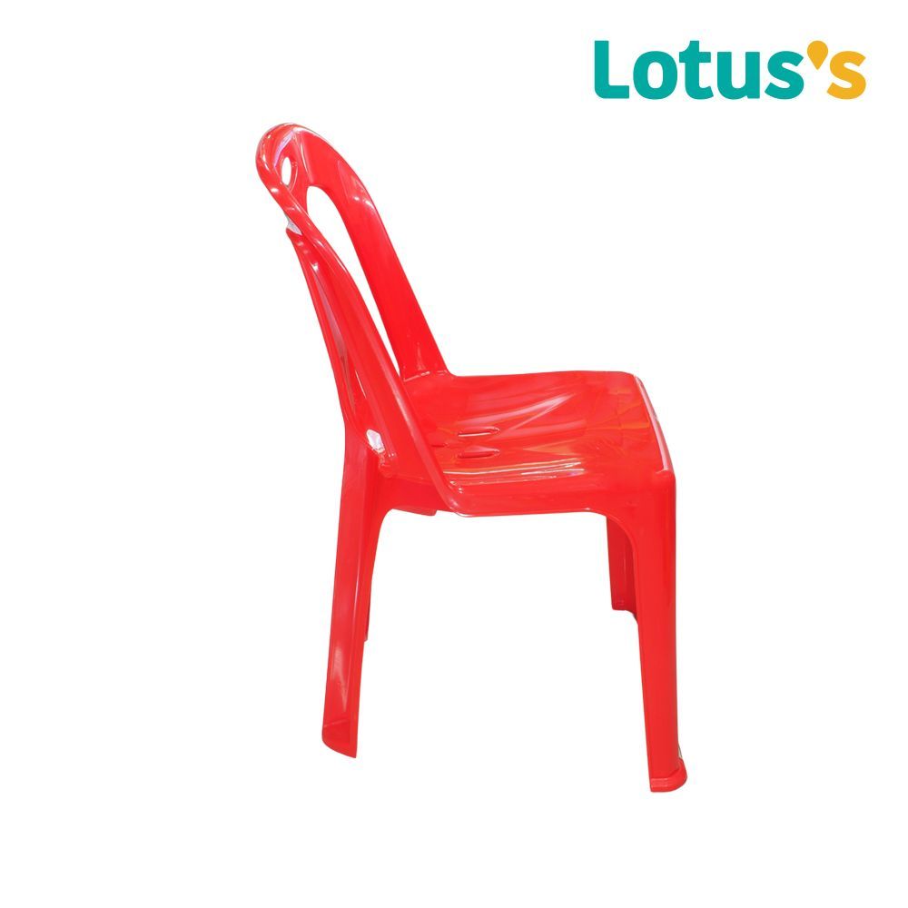 เก้าอี้พนักพิง สีแดง 50X49X81 CM. C-99 A