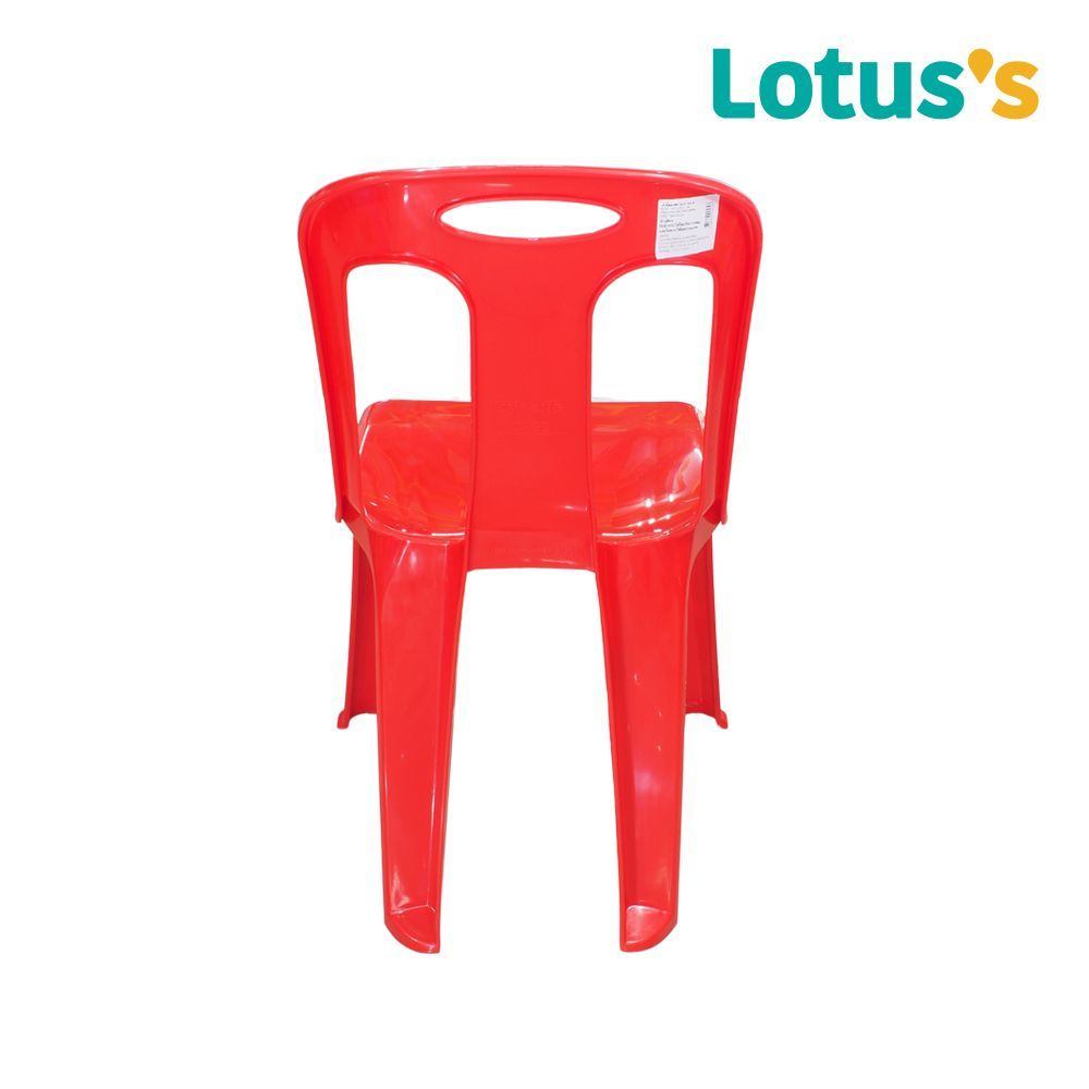 เก้าอี้พนักพิง สีแดง 50X49X81 CM. C-99 A