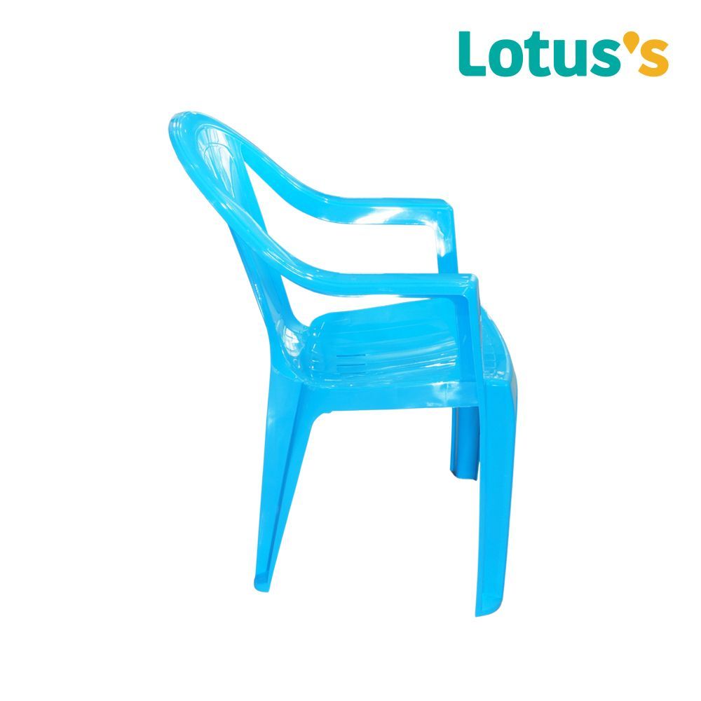 ARMCHAIR BLUE 59X58X84 CM. C-95 A