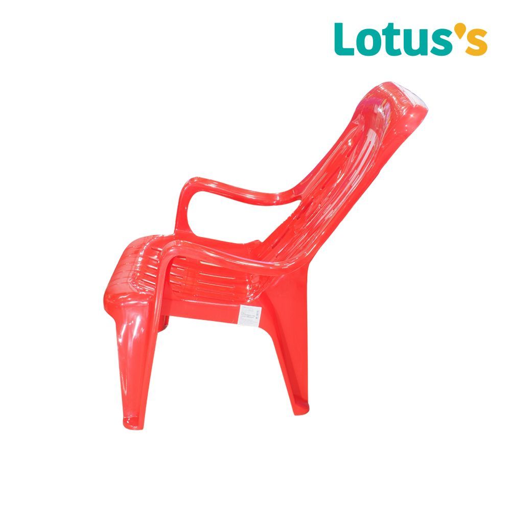 RECLINING CHAIR RED55.5X46X84.5 CM. C-96 A